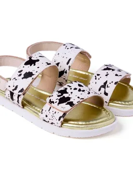 Sandali Nezega Cow / Cow Print EU 39 - Gioseppo - FashionsVida