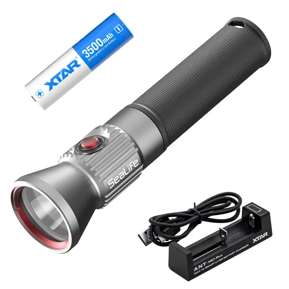 Torcia Sea Dragon Mini 1200 Kit - SeaLife - FashionsVida