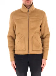 Giubbino in similpelle ORIGINALS CAMMELLO 50