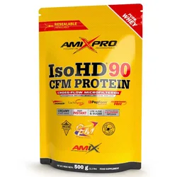 Poudre De Protéines Pour Boissons Iso Hd 90 Cfm Double Chocolat Blanc 500g