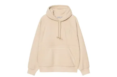 Hooded Helix Sweatshirt - Sweatshirt-Hoodie - beige - Herren - Size: S