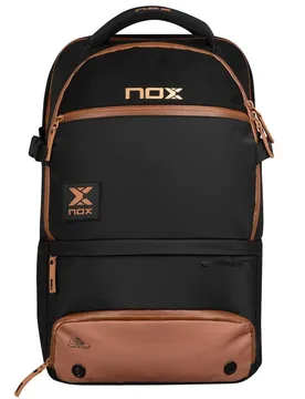 Open Series Backpack Black / Brown One Size - Nox - FashionsVida