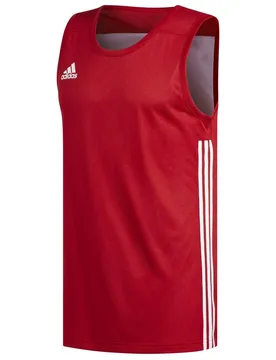 T-shirt Sans Manches 3g Speed Reversible Power Red / White 2XL - Adidas - FashionsVida