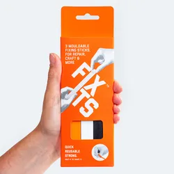 Reusable Fixing Sticks - Pack of 3