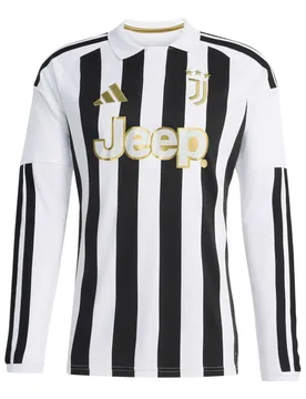 Langarmtrikot Heim Juventus Turin 2026/27 - Blanc - male - Size: L - Adidas - FashionsVida