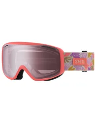 Masque de ski - Rally Flare Flora Ignitor Mirror - Rose