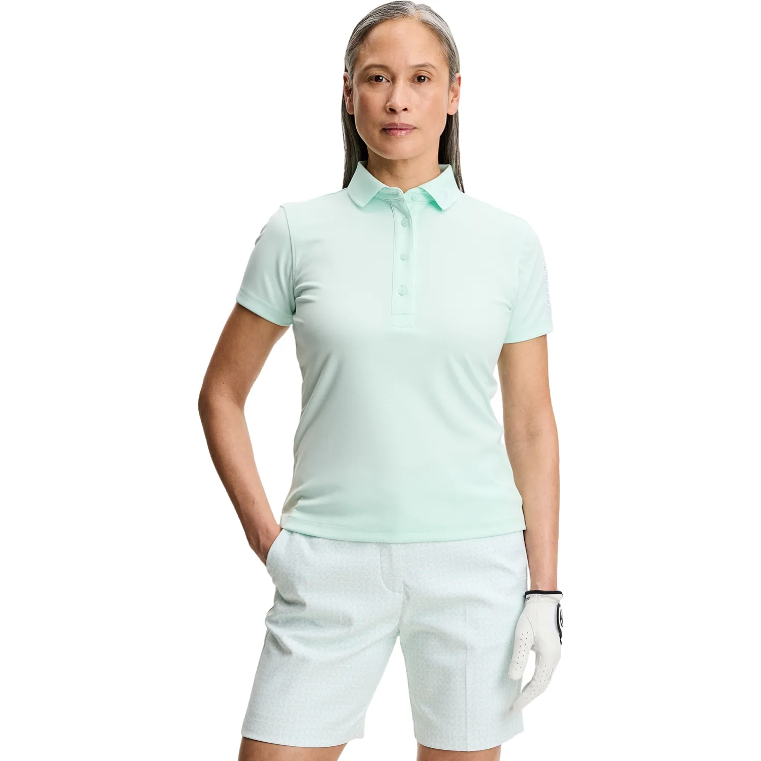 J.Lindeberg Polo Tour Tech, mint xl - J.lindeberg - FashionsVida
