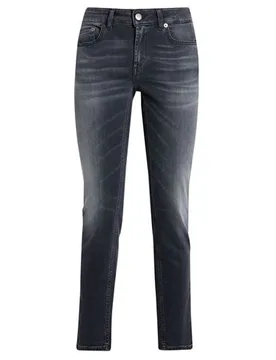 Jeanshose Damen Schwarz 29 Damen - Dondup - FashionsVida