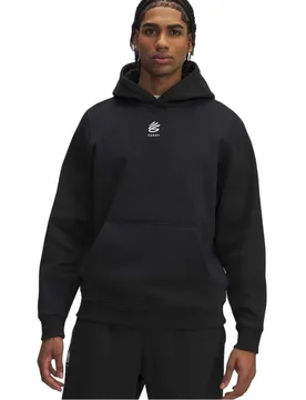 Sweat à Capuche Curry Splash Black / White Clay S - Under armour - FashionsVida