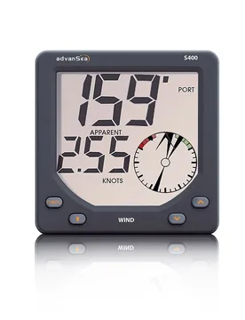 S400 Wind Probe Screen Black One Size unisex - Advansea - FashionsVida