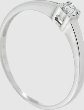Anillo solitario de mujer - El Corte Inglés - FashionsVida