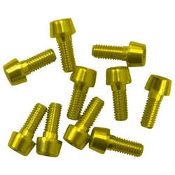 Boulon Alu7075t6 Anodised 10 Unités