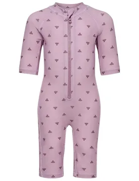 Costume Da Bagno Mini Bee Aop Mauve Shadow 104 cm - Hummel - FashionsVida