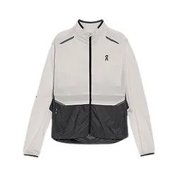 On Weather Jacket Damen Laufjacke Silver-Eclipse L