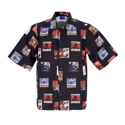 Camicia Manica Corta Uomo Covers Shirt Black