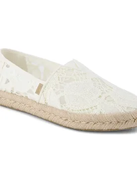 Alpargata Rope 2.0 Textile Womens Natural Espadrilles - Size Uk 4 - TOMS - FashionsVida