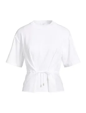 Camiseta Mujer Blanco 38 Mujer - Peserico - FashionsVida