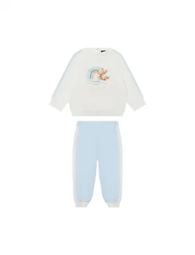 Completo Bambina 22f500_6002 - Monnalisa - FashionsVida