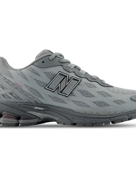 R Uomo - Sneakers Grigio - Taglia 45 - Pelle 45 - New Balance - FashionsVida