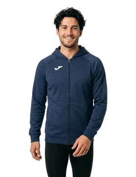 Sweat-shirt à Zip Menfis Navy 2XL - Joma - FashionsVida