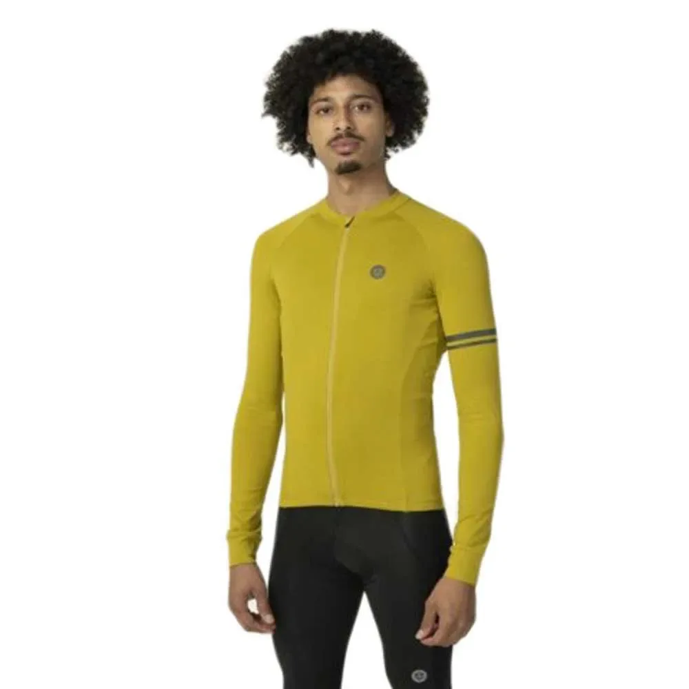 Maglia A Maniche Lunghe Solid Performance Gardening - AGU - FashionsVida