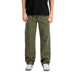Industries Pantaloni Cargo Basic Cottons Dark Olive 36