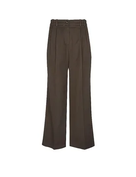 Pantaloni Marlene marrone 36 - Marc O'Polo - FashionsVida
