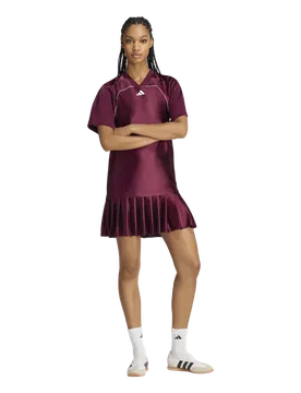 Stadium Dress Damen Röcke - Rot - Größe XXS (26-28) - Poly Mesh Red XXS (26-28) - Adidas - FashionsVida