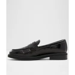 Mocasines planos de mujer con punta redonda