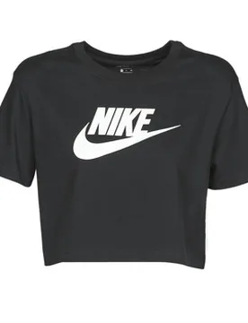 T-Shirt W Nsw Tee Essntl Crp Icn Ftr It L Female - Nike - FashionsVida