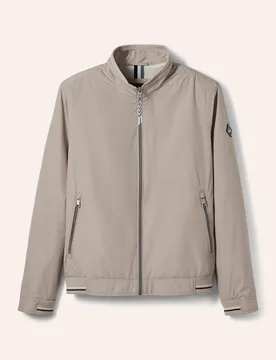 Microfaser Leichtblouson, normale Größen#untersetzte Größen, Farbe Beige, 32, ultraleicht luftiges Netzfutter Herren - Walbusch - FashionsVida