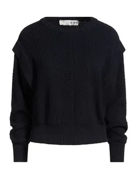 Pullover Damen Nachtblau ONESIZE Damen - HAVEONE - FashionsVida