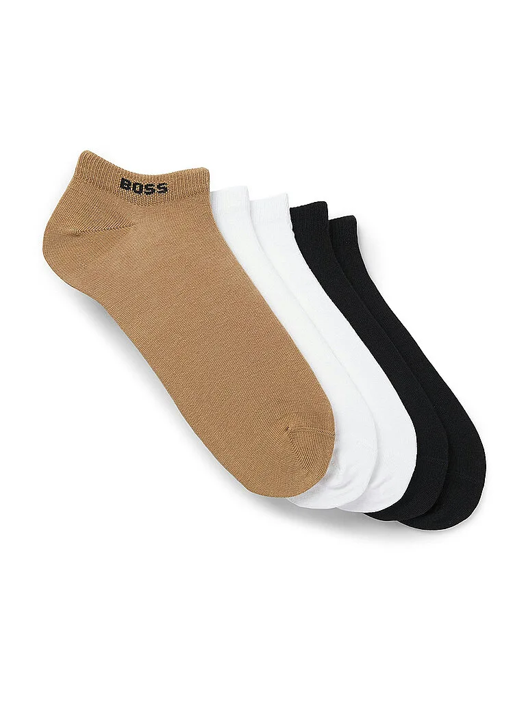 Sneaker Socken 5er Pkg open miscellous schwarz Herren - BOSS - FashionsVida