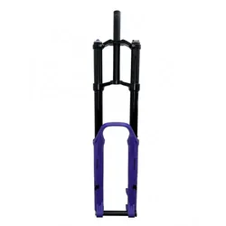 Forcella Mtb Nero C 56mm Rake Ultraviolet / Black / Glossy Black