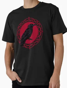 Viking Raven EDDA Gift t shirt for man All size tops S-6XL 100% cotton print tee - Aliexpress - FashionsVida
