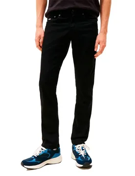 Jeans Scanton Dh288 Slim Fit Denim Black 31 - Tommy Jeans - FashionsVida