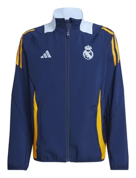 Präsentationsjacke Kind Real Madrid 2024/25 - Bleu - unisex - Size: 15/16 ans - Adidas - FashionsVida
