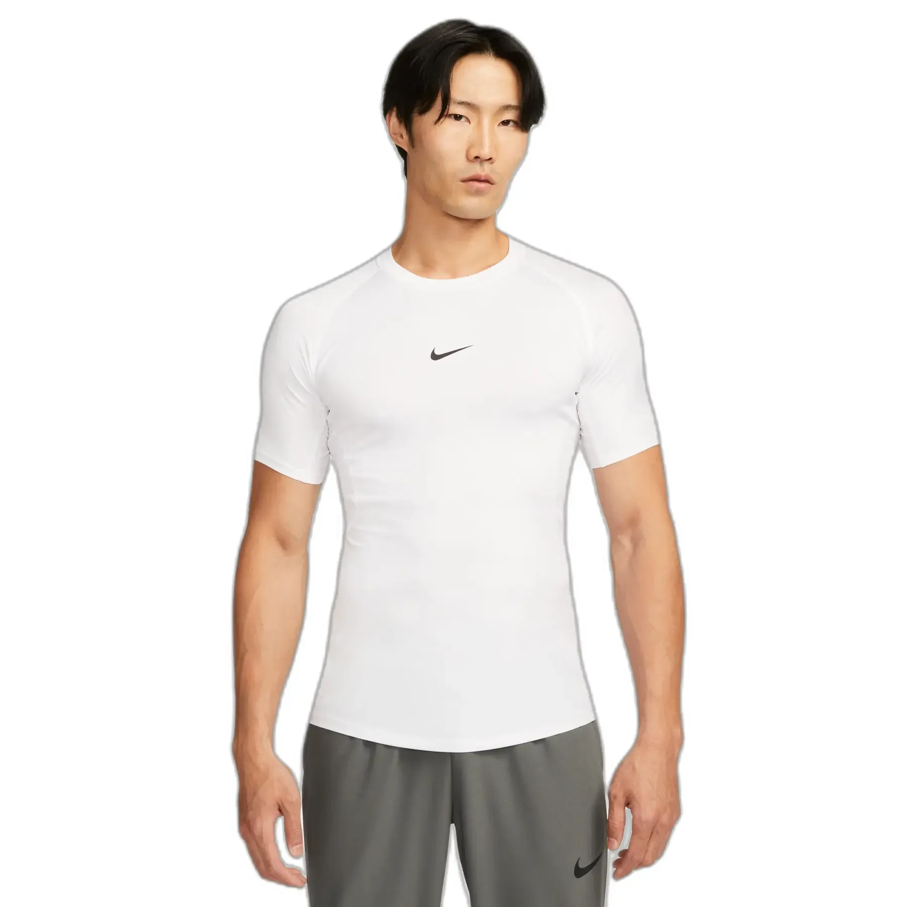 Eng anliegendes Trikot Pro Dri-FIT - Blanc - male - Size: S - Nike - FashionsVida