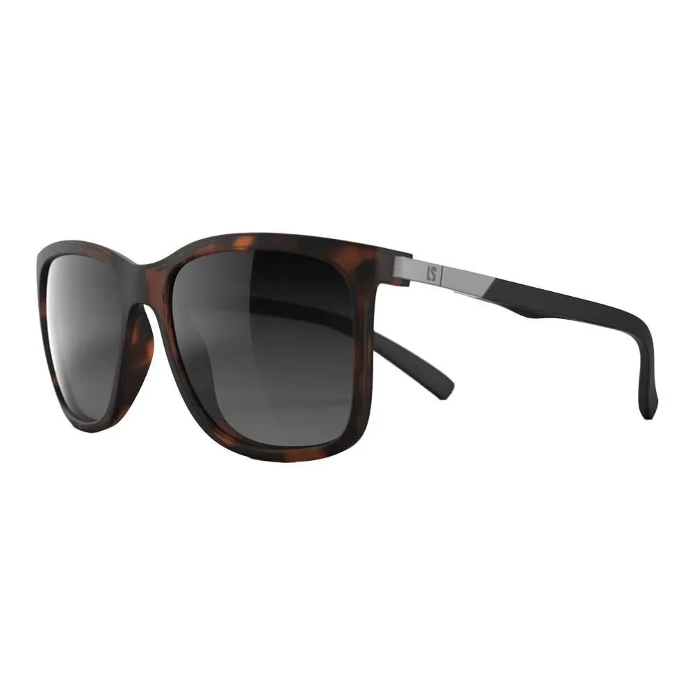 Occhiali Da Sole Polarizzati Lockdown Tortoise Shell Grey/CAT3 - Loubsol - FashionsVida