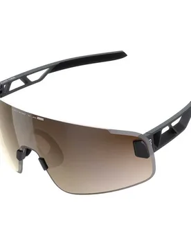 Occhiali Da Sole Elicit Toric Uranium Black / Clarity Trail / Partly Sunny Silver - Poc - FashionsVida