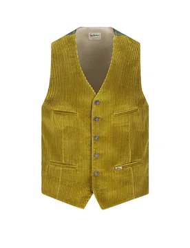 Gilet tradizionale LUSEBASTIAN oliva 48 - LUIS TRENKER - FashionsVida