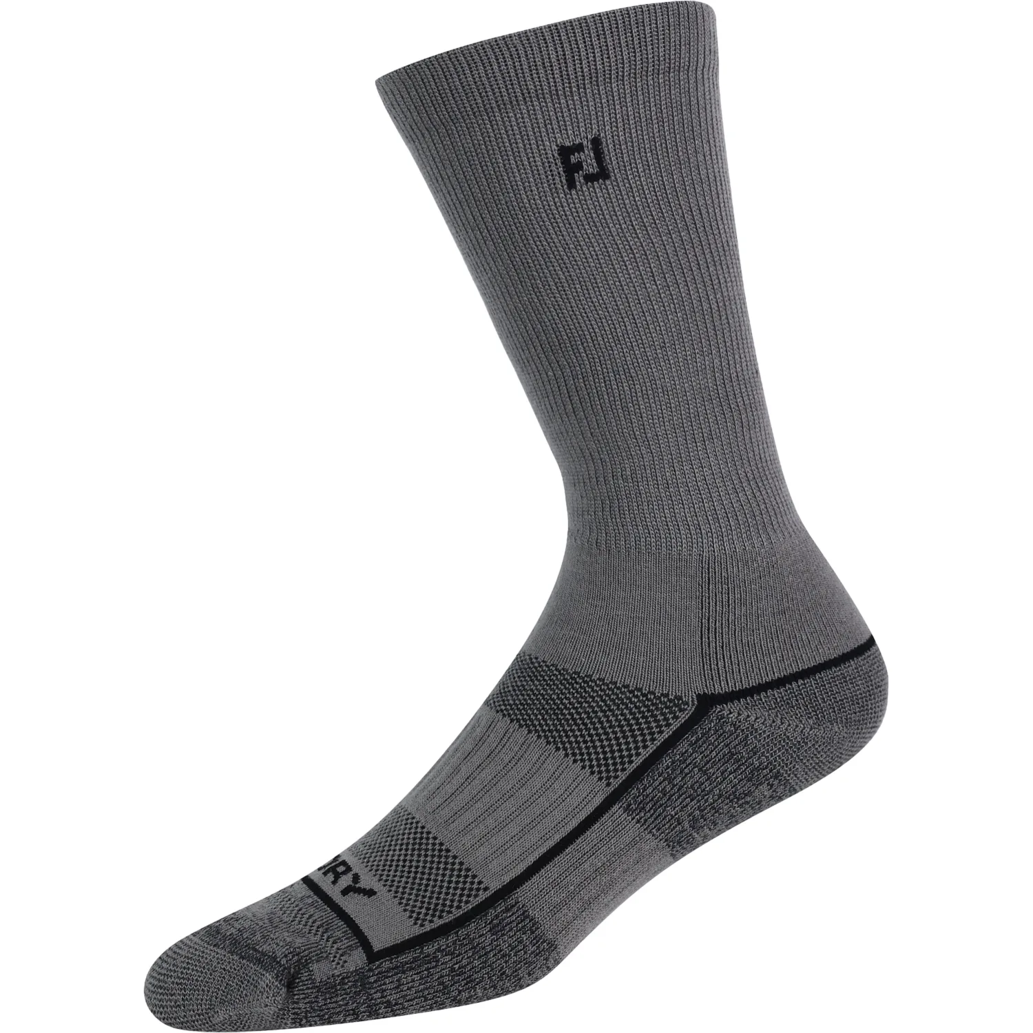 Socken Pro Dry Crew, grau/anthrazit one_size_fits_all - FootJoy - FashionsVida