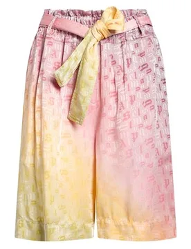 Shorts & Bermudashorts Damen Gelb 32,34,36 Damen - Palm - FashionsVida