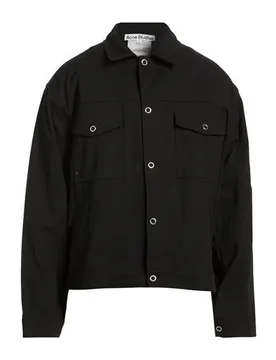 Jacke & Anorak Herren Schwarz 48 Herren - Acne Studios - FashionsVida