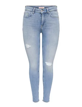 ONLBLUSH MID SK AK RW DS DNM REA685 female - XS / /32 - FashionsVida