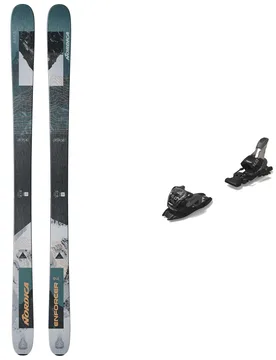 Packs (skis + fix) - Skis all mountain - Pack Enforcer 94 2027 en Bois - Bleu - Nordica - FashionsVida