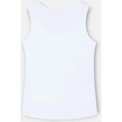 Camiseta de mujer tank apliques