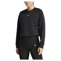 Sweat-shirt Power Cover Up Black / White XS