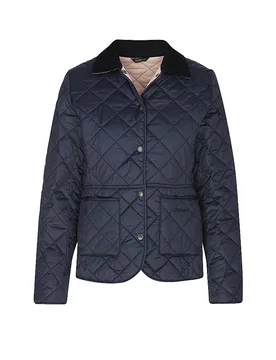 Steppjacke DEVERON dunkelblau 46 Damen - Barbour - FashionsVida