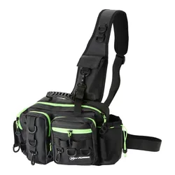 Apollo Egi Lures Crossbody Black / Green 26 x 20 x 10 cm unisex